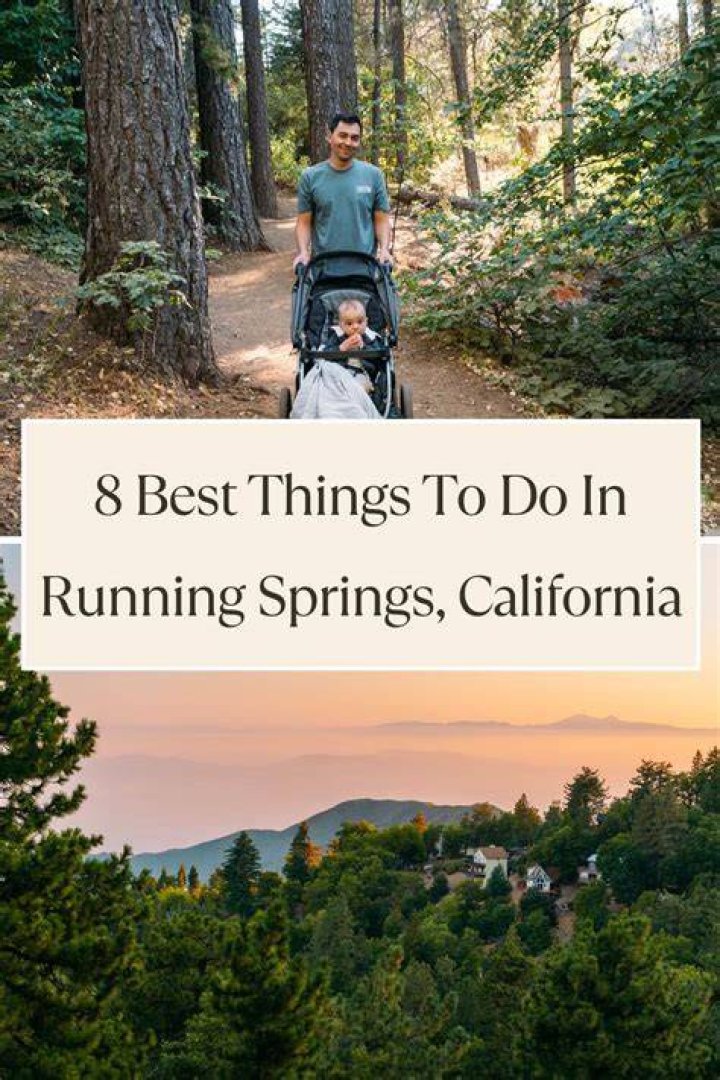 Running Springs, CA Entering Running Springs photo, picture, image