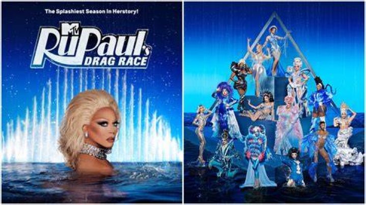 RuPaul and LeBar at Time 100 Gala 2017 POPSUGAR Celebrity