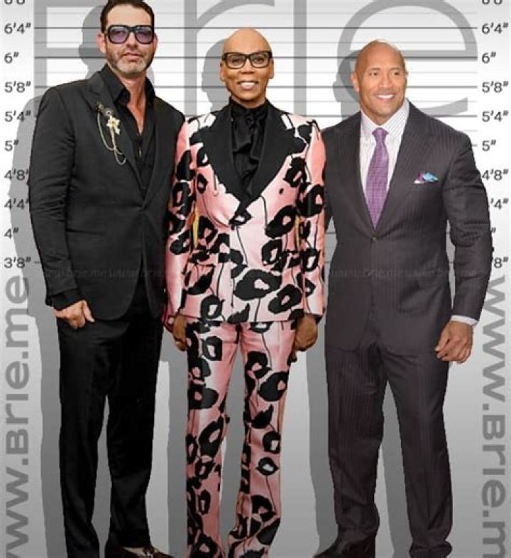 RuPaul Height Brie