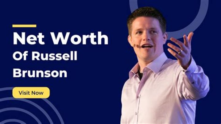 Russell Brunson Wikipedia Age, Net Worth, Wife, Family