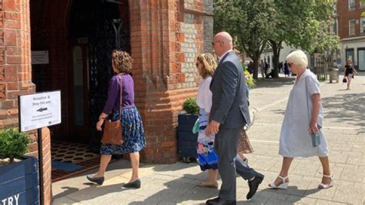 Ruth Perry Memorial service held for Reading head teacher BBC News