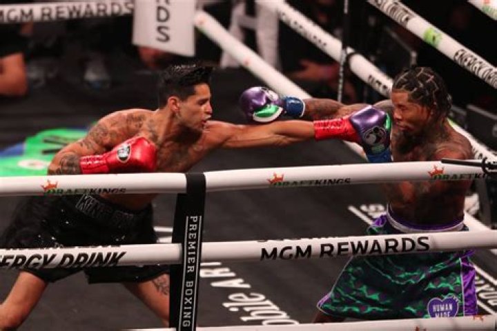 Ryan Garcia How not to beat a southpaw