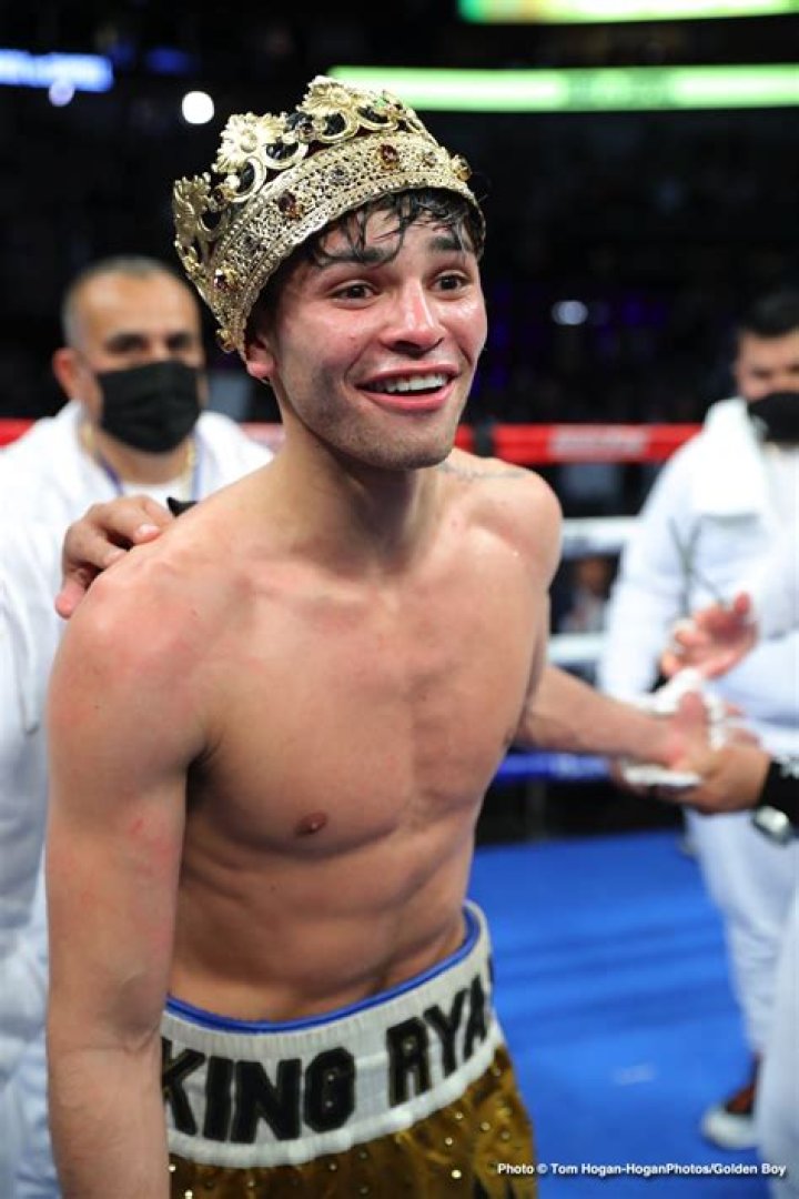 Ryan Garcia Targeting Gervonta Davis Fight For 2021 Boxing News 24