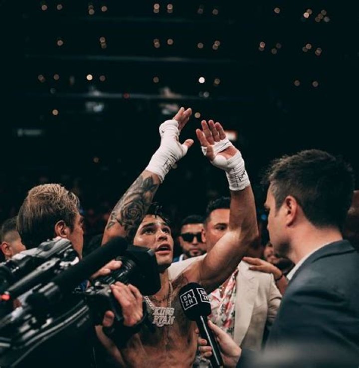 Ryan Garcia The Christian boxer who amazed Logan Paul by revealing how