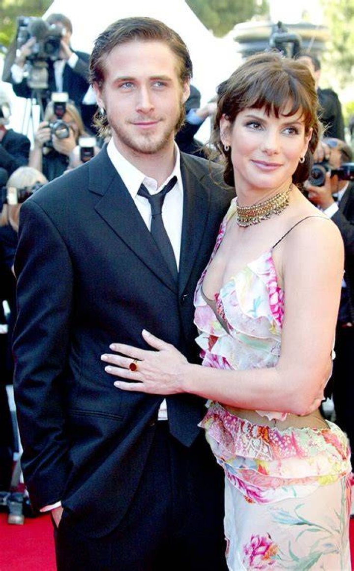 Ryan Gosling from Sandra Bullock's Romantic History E! News
