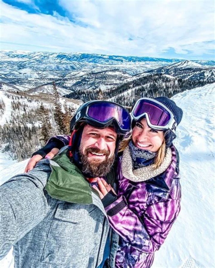 Ryan Humiston Wife He married with his long time gitlfriend Magzica