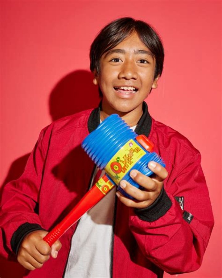 Ryan Kaji YouTube's highest paid star is an eightyearold boy who