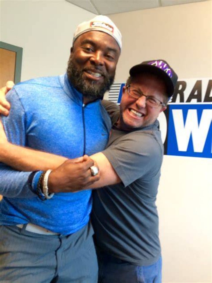 Ryan Lemond got to talk to Darius Rucker today