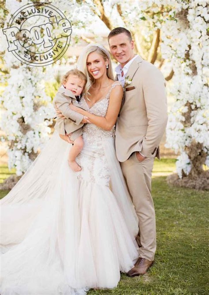 Ryan Lochte Met His Wife Kayla Rae Reid on Instagram