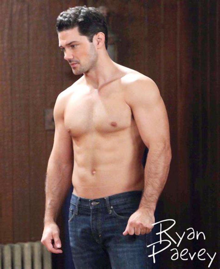 Ryan Paevey General Hospital Soap Opera Hunks