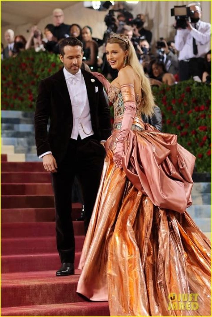 Ryan Reynolds had the best reaction to wife Blake Lively's outfit