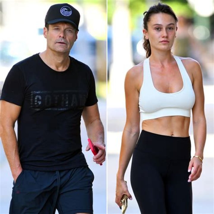 Ryan Seacrest, Aubrey Paige Petcosky Work Out Together Photo Us Weekly