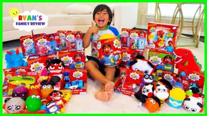 Ryan ToysReview New Nickelodeon Show Sets Premiere Date aNb Media, Inc.