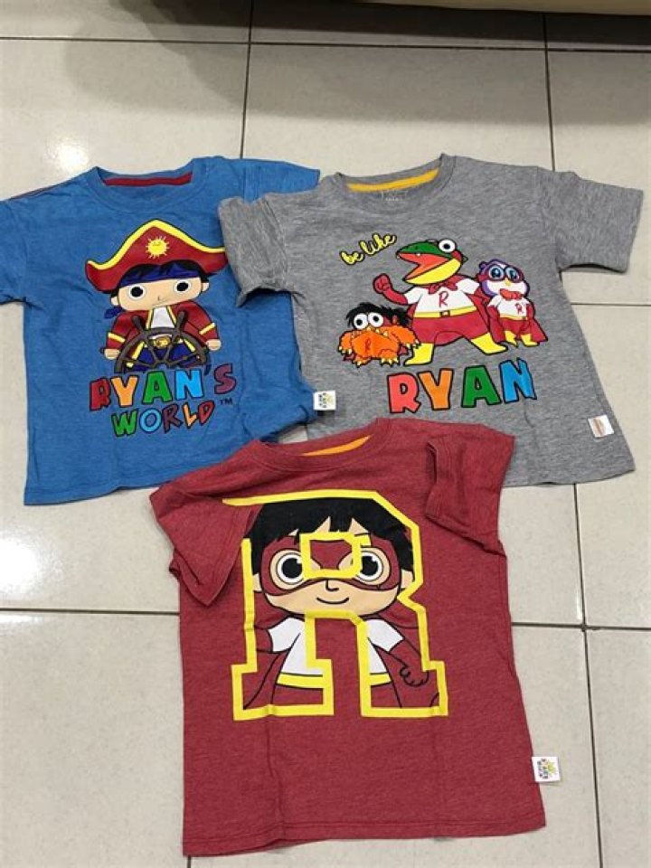 Ryan world, Bayi & Anak, Baju Anak Lakilaki, 4 hingga 7 tahun di Carousell