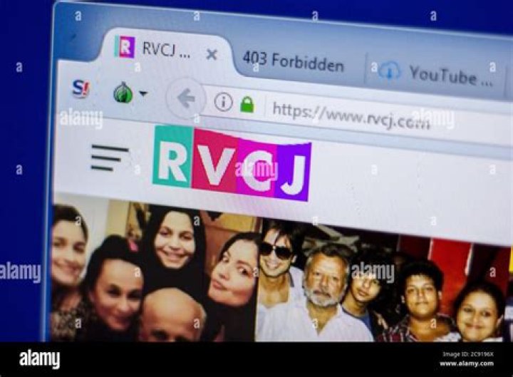 Ryazan, Russia June 05, 2018 Homepage of Bolly4u Website on the