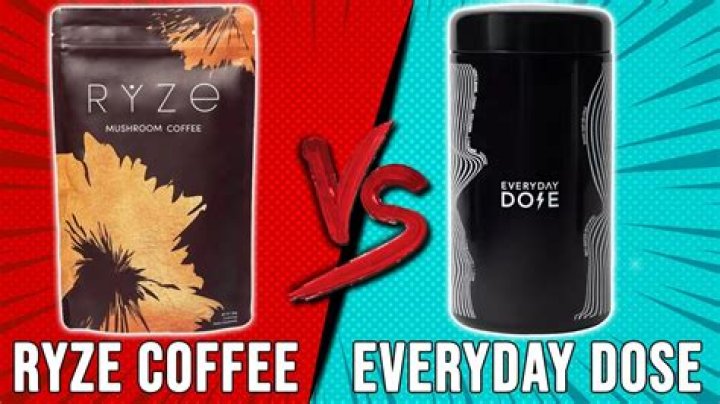 Ryze Coffee Vs Everyday Dose Coffee Choosing Best Mushroom Coffee