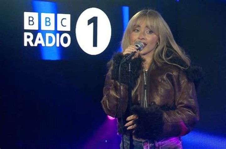 Sabrina Carpenter Late Night Talking in the Live Lounge YouTube