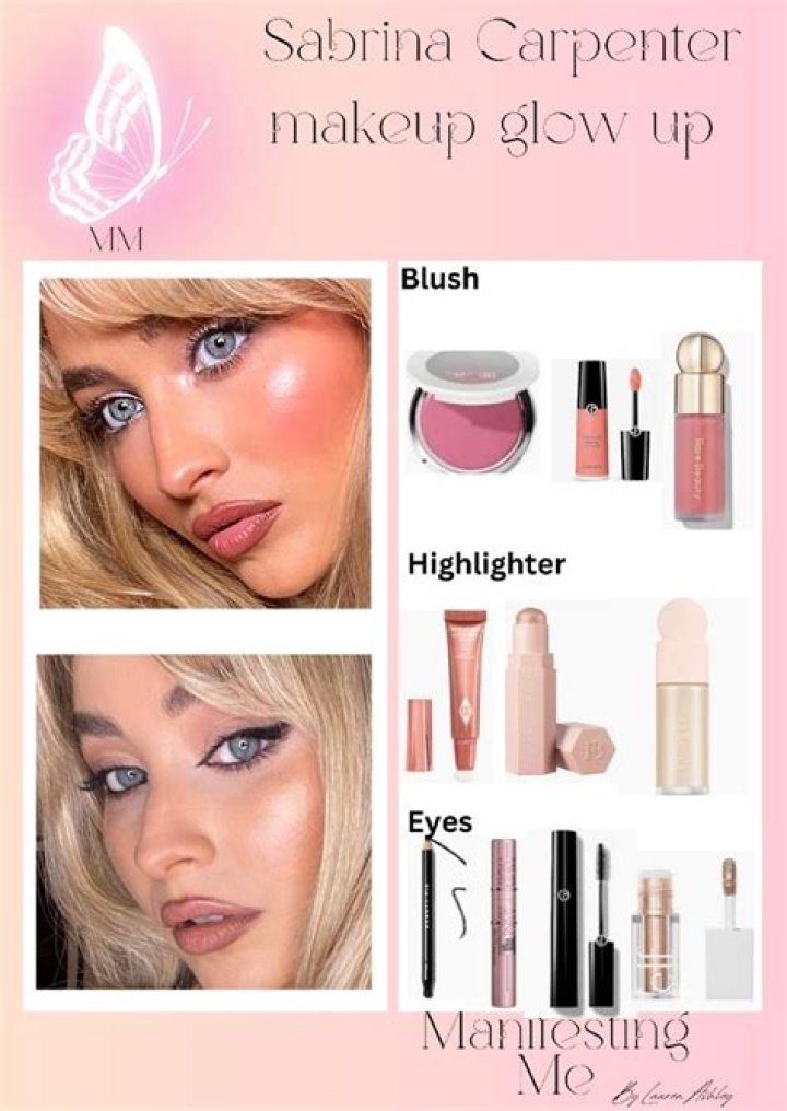 Sabrina Carpenter Makeup Sabrina Carpenter Gives A Makeover In