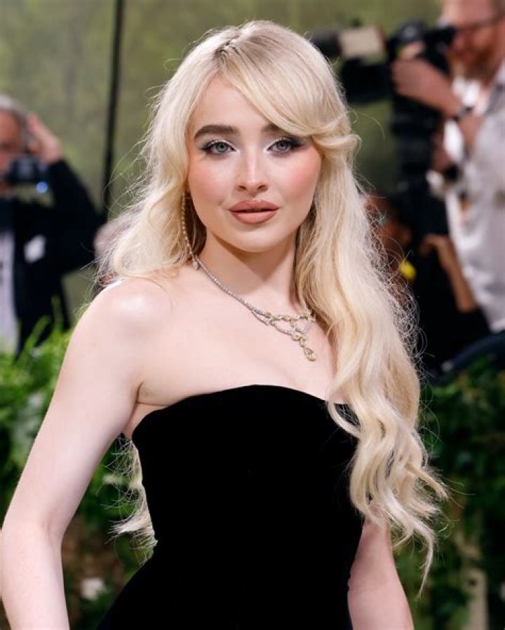 Sabrina Carpenter Wore a Sheer Dress With Main Character Energy See
