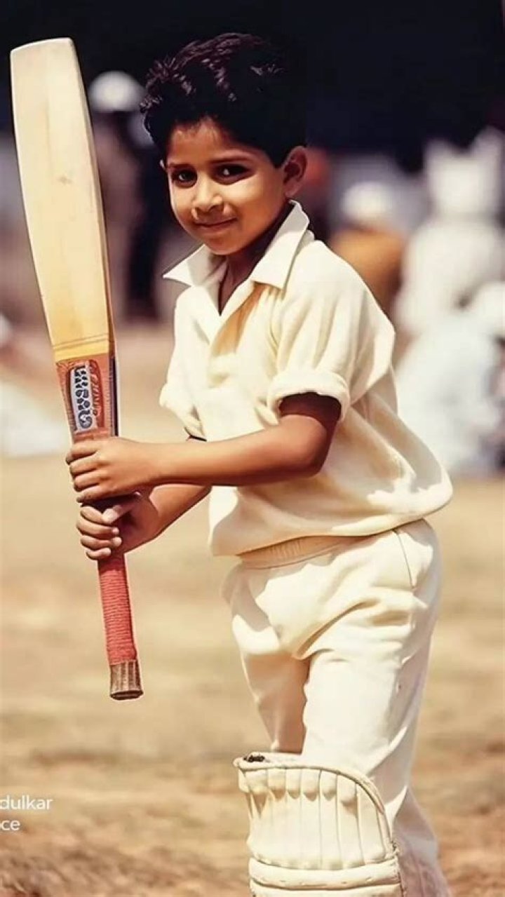 Sachin Tendulkar Biography Facts, Childhood, Family Life & Achievements