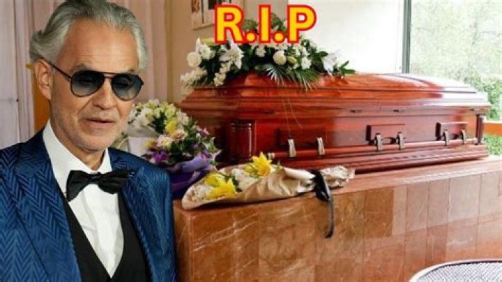 Sad News! Andrea Bocelli Has Just Passed Away At The Hospital, The