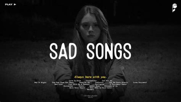 Sad tiktok songs playlist that will make you cry Saddest songs to cry
