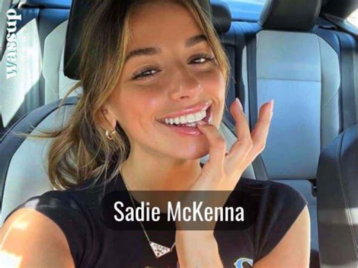 Sadie Mckenna (TikTok Star) Wiki, Biography, Age, Boyfriend, Family