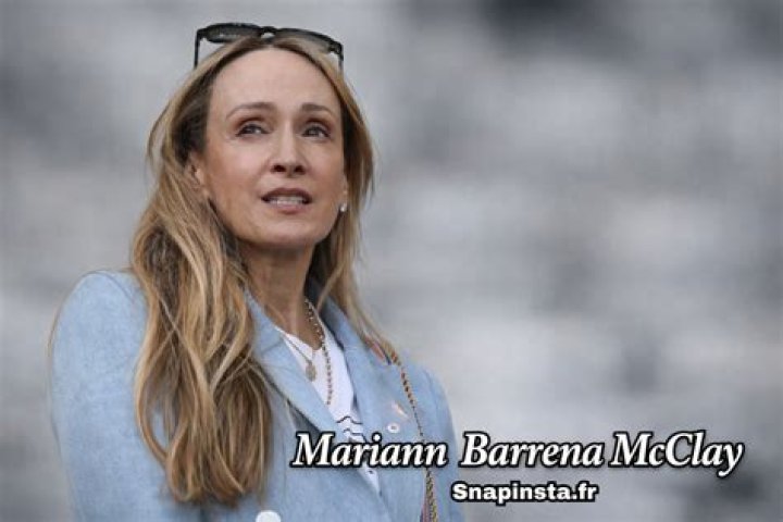 Sai chi &egrave; Mariann Barrena McClay moglie di Carlo Ancelotti