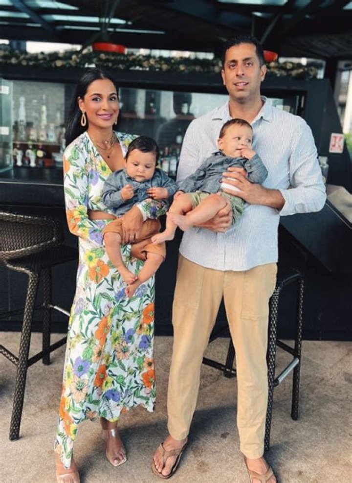 Sai De Silva Kids Daughter London And Son Rio Husband Davis