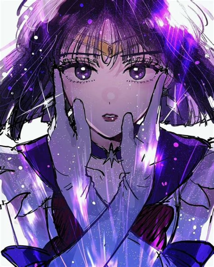 Sailor Saturn Tomoe Hotaru Image 1579047 Zerochan Anime Image Board