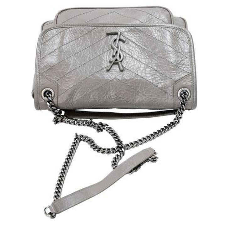 SAINT LAURENT Niki medium quilted leather shoulder bag Saint laurent
