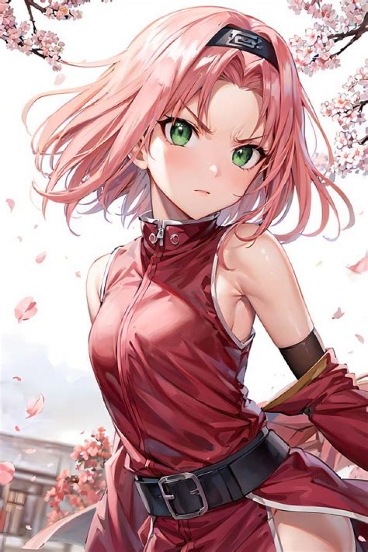 Sakura Haruno Fanart by IMFF on DeviantArt
