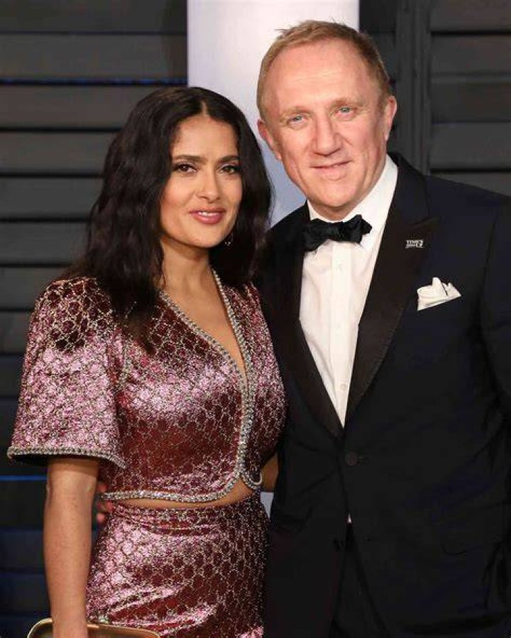 Salma Hayek And Her Husband Celebrate Their 14th Anniversary of First