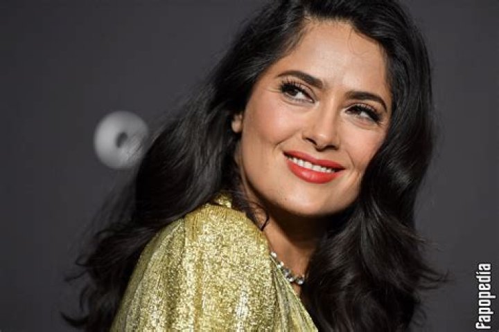 Salma Hayek Nude Leaks Photo 2881890 Fapopedia