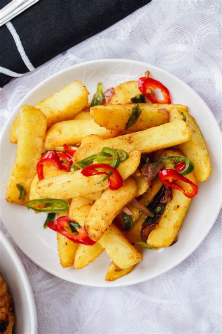 Salt and Pepper Chips My Active Kitchen