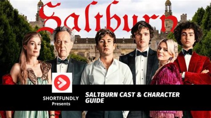 Saltburn Cast & Character Guide