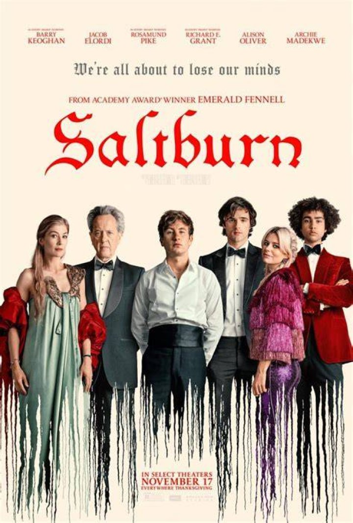 Saltburn te explicamos el final de la nueva pel&iacute;cula de Emerald