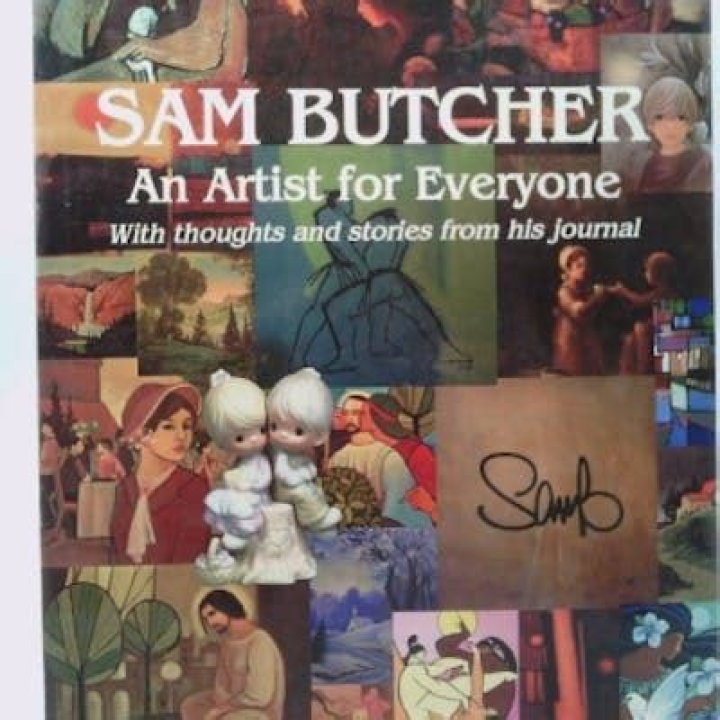 Sam Butcher An Artist for Everyone Sam J. Butcher Art Barnebys