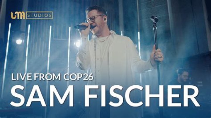 Sam Fischer Live from COP26 UMA Entertainment