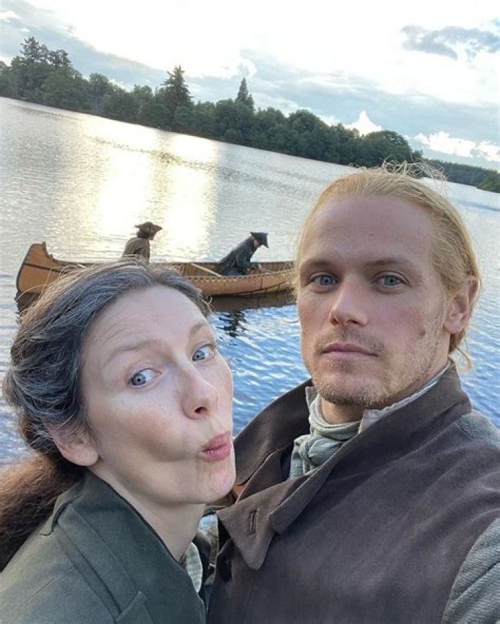 Sam Heughan at Harper's Bazaar Photoshoot Sam Heughan Photo (40794910