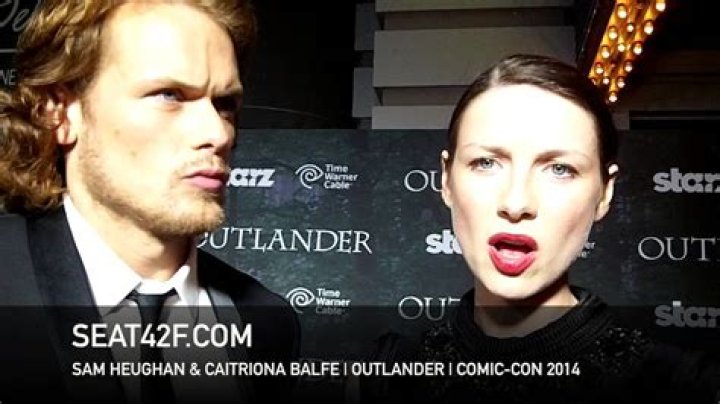 Sam Heughan at San Diego Comic COn 2017 Sam Heughan Photo (40631411
