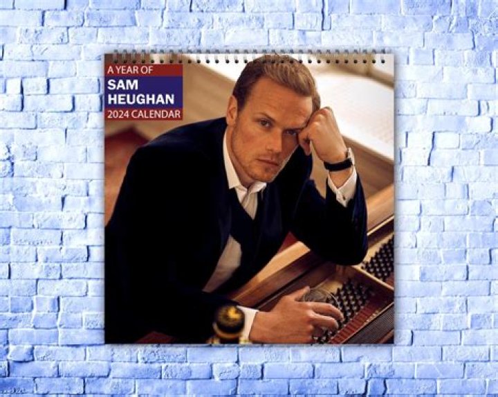 Sam Heug.han Calendar 2024 Celebrity Calendar 2024 2024 Etsy Portugal