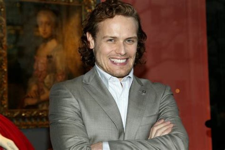 Sam Heughan Hot Pictures POPSUGAR Celebrity