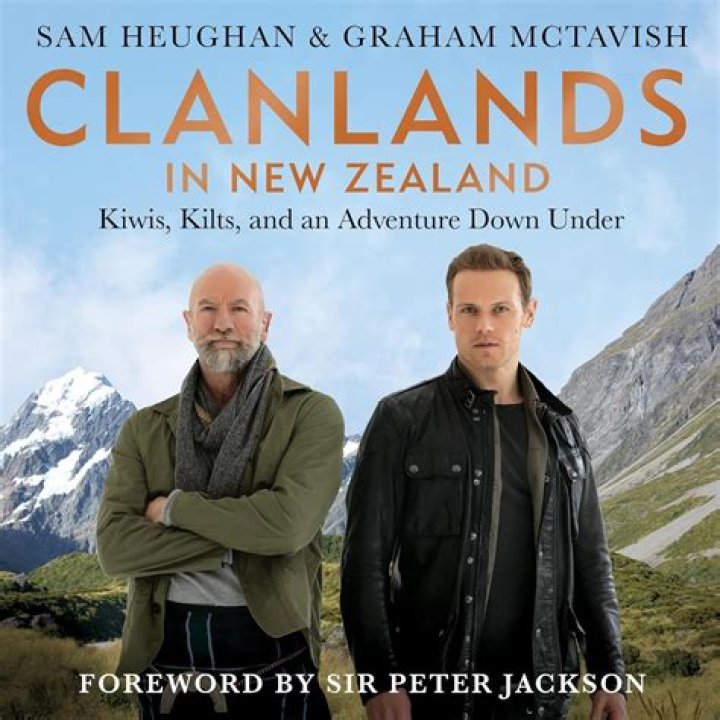 Sam Heughan New Book Clanlands Secrets About Him and His Family Parade