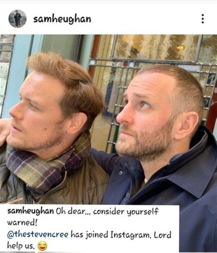 Sam Heughan on Instagram &ldquo;Check out my Limited Edition Sam Heughan