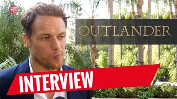 Sam Heughan Outlander Interview