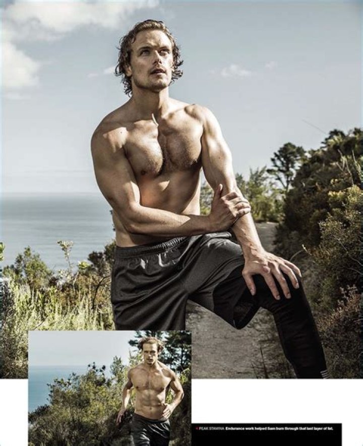 Sam Heughan Photoshoot for Men's Health Magazine South Africa Sam
