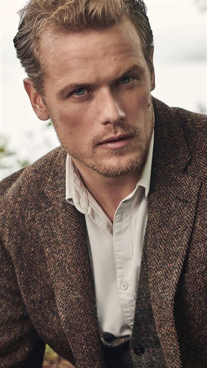 Sam Heughan Photoshoot Sam Heughan Photo (39558407) Fanpop