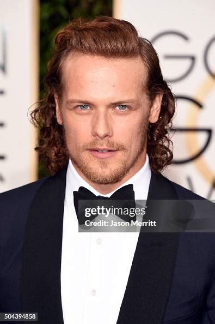 Sam Heughan Picture 5 73rd Annual Golden Globe Awards Arrivals