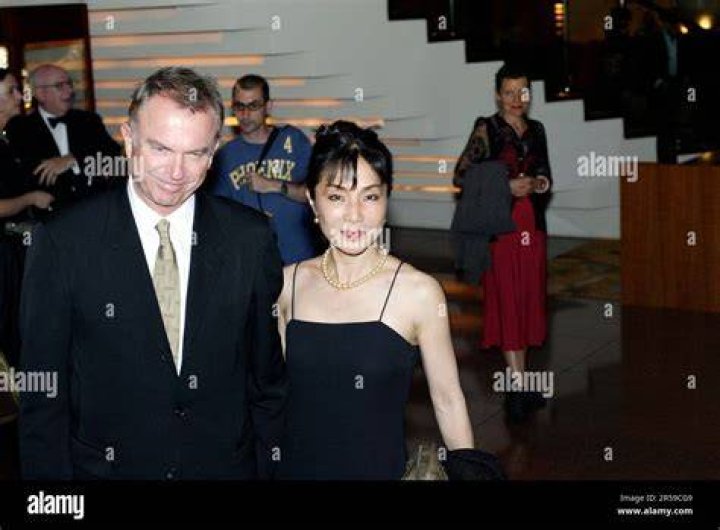 SAM NEILL NORIKO WATANABE Editorial Stock Photo Stock Image